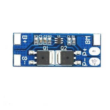 Контроллер заряда/разряда Li, BMS 2S 7,4В, 10А, HX-2S-D01 модуль защиты