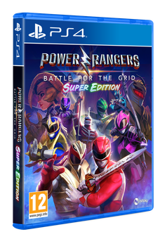 Gra PS4 Power Rangers: Battle For The Grid Super Edition (płyta Blu-ray) (5016488137751)