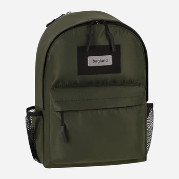 Рюкзак тканевый 8 л водонепроницаемый Bagland Stylish S 1119620751 Хаки (2011196207515)