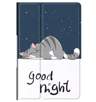 Чехол Primolux Slim для планшета Lenovo Tab Plus 11.5" 2024 (TB-351) - Good Night