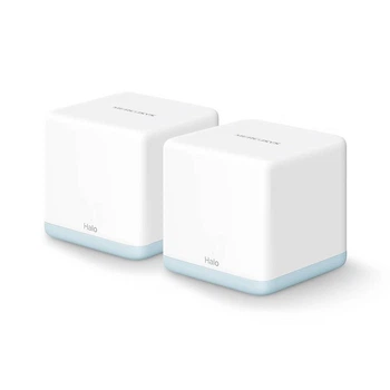 Wi-Fi Mesh-система Mercusys Halo H30 (2-pack), до 260 м², AC1200, белая(DL_980C7B00EC60)