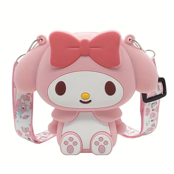 Сумка Alitek дитяча силіконова через плече My Melody рожева