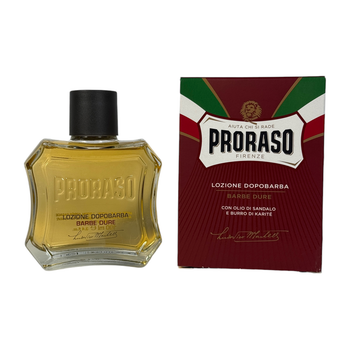 Лосьйон після гоління Proraso Lozione Dopo Barba Barbe Dure для жорсткої бороди, 100 мл