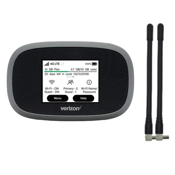 Мобильный 4G роутер Novatel MiFi 8800 + 2 терминальные антенны 3 дб