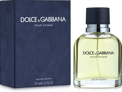 Туалетная вода для мужчин Dolce&Gabbana Pour Homme 75 мл (ROZ6400105057/8057971180431)