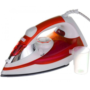 Парова праска Domotec MS-2201 2800W керамічна підошва Red-White (MS-2201)