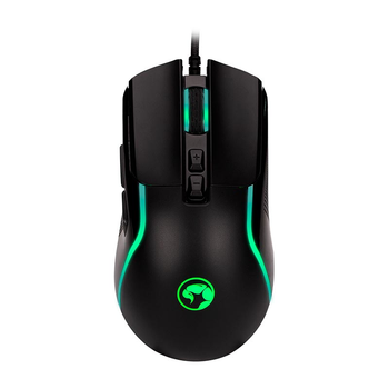 Мышь компьютерная проводная MARVO CAPO 20 Wired Mouse M292 RGB-подсветка 1200/8000dpi Черный