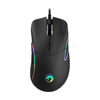 Мышь компьютерная проводная MARVO Capo 30 Wired Programmable Mouse M528 RGB-подсветка 1200/12800dpi Черный