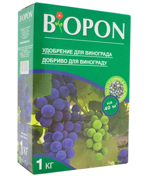 Удобрение комплексное гранулированное для винограда Biopon 5.15.10 1 кг