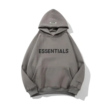 Худи Essentials grey, размер L