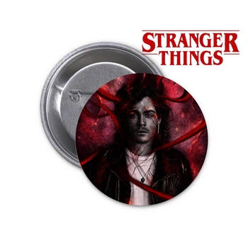 Значок Stranger Things Очень странные дела #16
