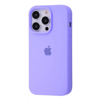 Чохол Premium Silicone Case Full iPhone 14 Pro light purple
