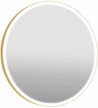 Зеркало AQUA RODOS Lorenzo Gold D70 Sensor с LED-подсветкой