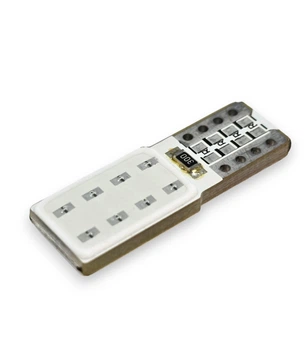 Светодиодная лампа Т10 W5W COB 2W 12V Синий свет (10727)