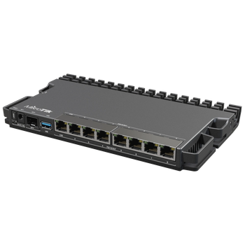 Маршрутизатор MikroTik 2.5G Ethernet 10G SFP+ PoE RB5009UPr+S+IN
