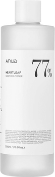 Toner do twarzy Anua Heartleaf 77% Soothing 500 ml (8809640734700)