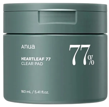 Płatki do twarzy Anua Heartleaf 77% Clear Pad 160 ml / 70 szt (8809640734731)