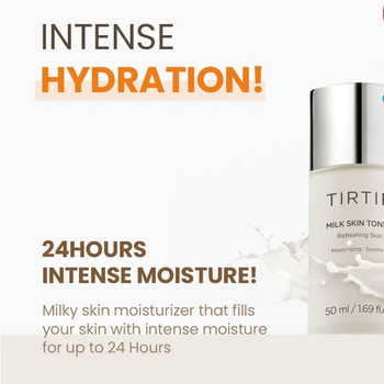 Тонер для обличчя Tirtir Milk Skin Refreshing 50 мл (8809928132488)