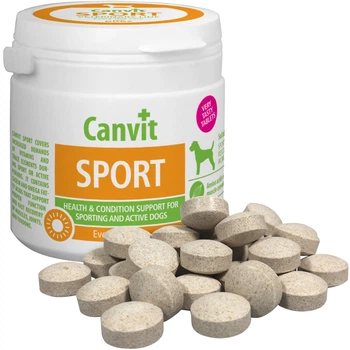 Вітамінно-мінеральний комплекс Canvit Sport для собак 100 г