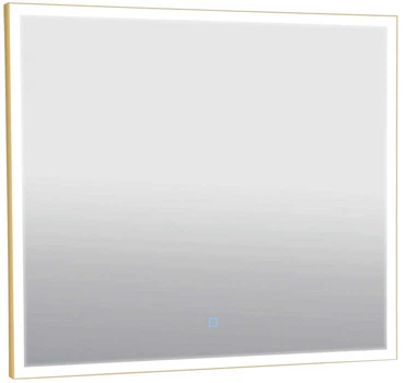 Зеркало AQUA RODOS Luce Gold 80x70 Sensor с LED-подсветкой