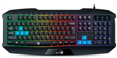 Клавиатура проводная Genius Scorpion K215 USB (31310474105)
