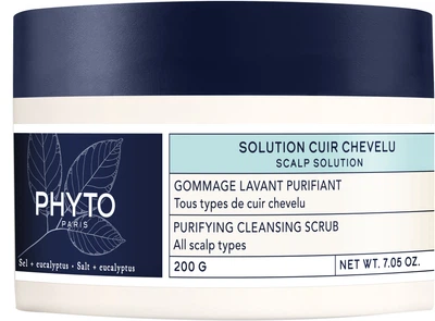 Очищувальний скраб Phyto Purifying Cleansing Scrub для волосся та шкіри голови 200 г (3701436913359)