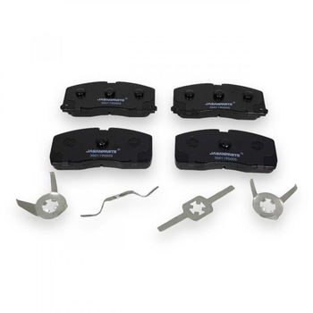 Колодки тормозные передние с ABS Джили СК YLP3501190005 JASANPARTS