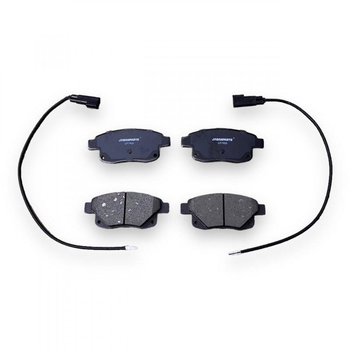 Тормозные колодки задние Ford Transit, Tourneo Connect 2006-- YLP1955 JASANPARTS