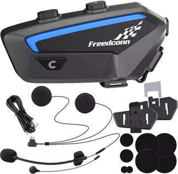 Мотоциклетный интерком FreedConn FX Black (5904921481038)