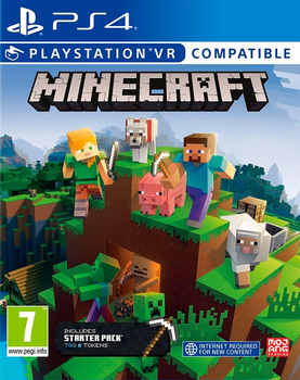 Gra PS4 Minecraft: Starter Collection (PSVR) (płyta Blu-ray) (0711719704096)