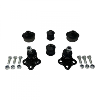 Комплект передней подвески шаровые опоры сайлентблоки Opel Vectra A Astra F INF20.0331KIT INA-FOR
