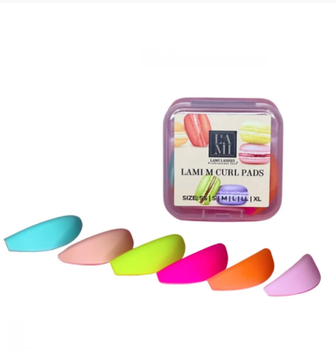 Набор валиков для ламинирования ресниц Lami Lashes M Curl размеры SS,S,M,L,LL,XL