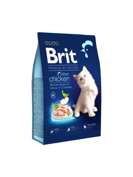Сухий корм Brit Premium by Nature Cat Kitten Chicken сухий корм для кошенят - 0,8 кг