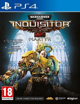 Gra PS4 Warhammer 40000: Inquisitor Martyr (Blu-ray płyta) (3499550363289)