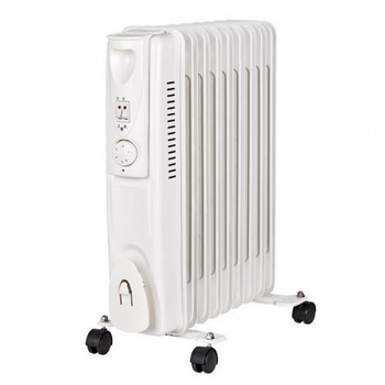 Обогреватель масляный 7 секций Firex 1500W белый (D-2019091960)