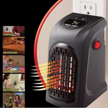 Комнатный обогреватель экономичный Handy Heater 400w мощный черный (D-2019091961)
