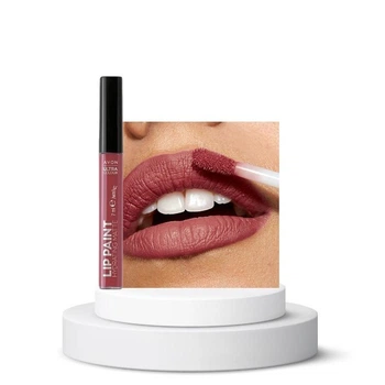 Зволожувальна рідка губна помада Avon «Ультра» з матовим ефектом Velvet Hibiscus (вельветовий гібіскус) 7 мл