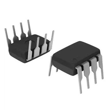 Микросхема памяти ATMEL 24C04N EEPROM DIP8