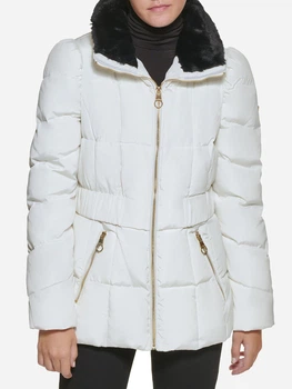 Куртка демисезонная женская Guess 948093154 XL Молочная (1159817238)