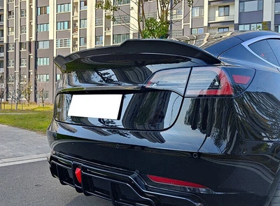 Спойлер Tesla Model Y стиль Performance Large ABS-пластик (2020-...)