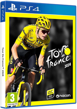 Gra PS4 Tour de France 2024 (płyta Blu-ray) (3665962025828)