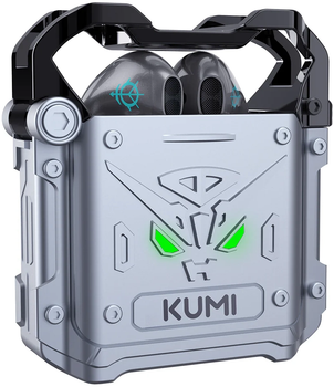 Навушники Kumi Mech X3 Silver (KU-MechX3/GY)