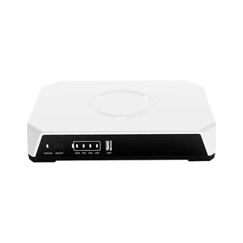 Источник бесперебойного питания для роутера LogicPower GV-703-UPS-DC20-40W 16000 mAh (40Wh) белый