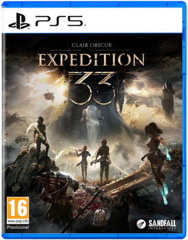 Gra PS5 Clair Obscur: Expedition 33 (płyta Blu-ray) (3391892034226)