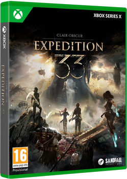 Gra XSX Clair Obscur: Expedition 33 (płyta Blu-ray) (3391892034165)