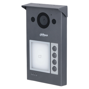 Wi-Fi вызывная панель c Mifare считывателем Dahua DHI-VTO3311Q-WP