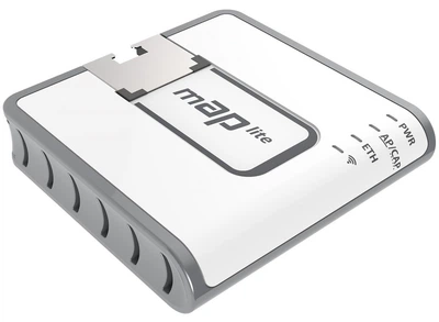 Точка доступу MikroTik RBmAPL-2nD "mAP lite" QCA9533 650 MHz, 64 MB RAM. 802.11b/g/n