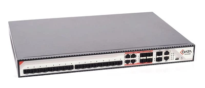 Оптичний термінал C-DATA FD1616S-2AC 16 x GPON портiв, 4 x GE порти, 4 x SFP порти та 2 x SFP+ порти. Два блок