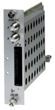 Трансмодулятор WISI ОН862 2 x (DVB-T/T2/C to QAM, CI)