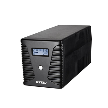 Джерело безперебійного живлення KSTAR UA100 1000VA/ 600W, 230V, 2x7AH, LCD Display, SHUKO